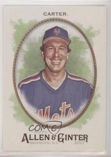2017 Topps Allen & Ginter Short Print Gary Carter #324 HOF pv4