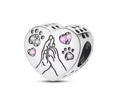 ♥️Charms Anhänger für Pandora Armband Katze|Herz|Bär Geschenk Silber 925  💚