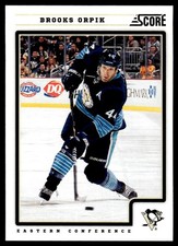 2012-13 Score Brooks Orpik Pittsburgh Penguins #377