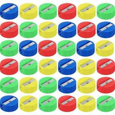 Fainne 200 Pcs Pencil Sharpeners Bulk, Mini Manual Pencil Sharpeners Handheld...