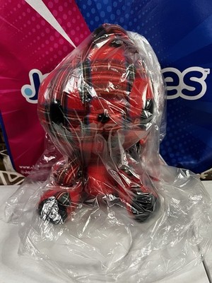 Taito Chax GP Gloomy All Purpose Rabbit Bunny Plush Red Check Plaid Fabric