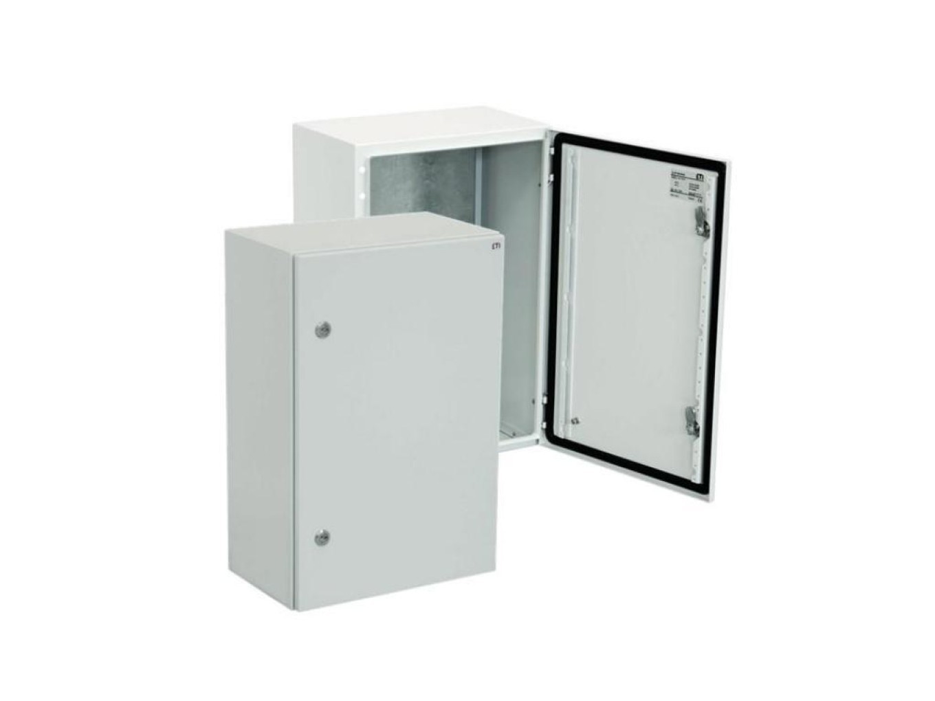 800x600x300mm Metal Enclosure IP66 with GT Plate ETIBOX 001102134