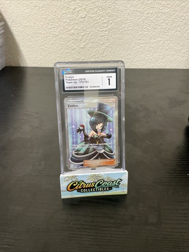 Evelyn graded CGC 1 for sale on eBay