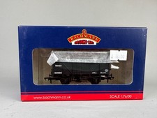 Bachmann 37-778B 12 Ton GWR Mogo Van Wagon 123955 in GWR Dark Grey Livery