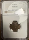 1914-S Wheat Cent NGC AU55