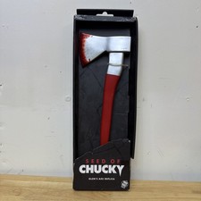TRICK OR TREAT SEED OF CHUCKY GLEN'S AXE HORROR COSTUME WEAPON PROP MATTUS159