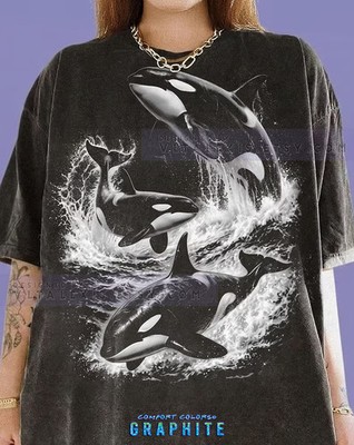 Orca Killer Whale Marine Life Ocean Comfort Tee