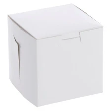 Southern Champion Tray 0908 Premium Clay Coated Kraft Paperboard White