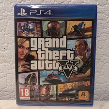 Grand Theft Auto V GTA 5 PlayStation 4 2014 Originalveröffentlichung UK PAL NEU SEALED