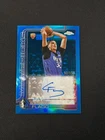 2025-26 TOPPS CHROME Cooper Flagg Rookie Blue Refractor Auto RC /150 #TCAR-CF