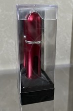 Travalo Classic Refillable Perfume Spray In Red New & Boxed 