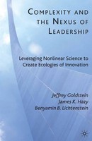 Jeffrey Go*Dstein (U. A.) | Complexity And The Nexus Of Leadership | Taschenbuch
