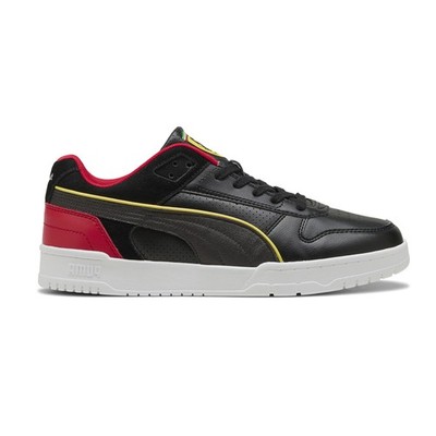 PUMA Scuderia Ferrari Rbd Game Low Lace Up  Mens Black Sneakers Casual Shoes 308
