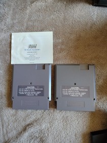 Pacchetto Adventures of Lolo 1 & Lolo 2 NES con custodia manuale Nintendo