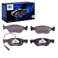 Hella BremsbelÄGe Vorne Passend FüR Alfa Romeo 145 146 Fiat Barchetta Brav