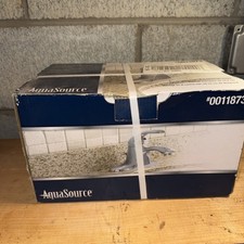 single handle bathroom faucet aquasource 0011873