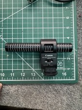 Canon directional Stereo Microphone DM-50 For Video Camera.