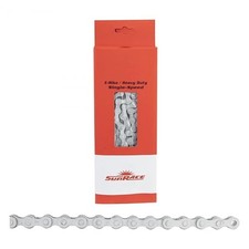 Sunrace Single Speed E-Bike Chain - CNS1E Dacromet 136L - Bike Cycle Bicycle