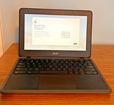 Acer Chromebook C732-C6WU 11.6" N3350 4GB 32GB eMMC Tested Works