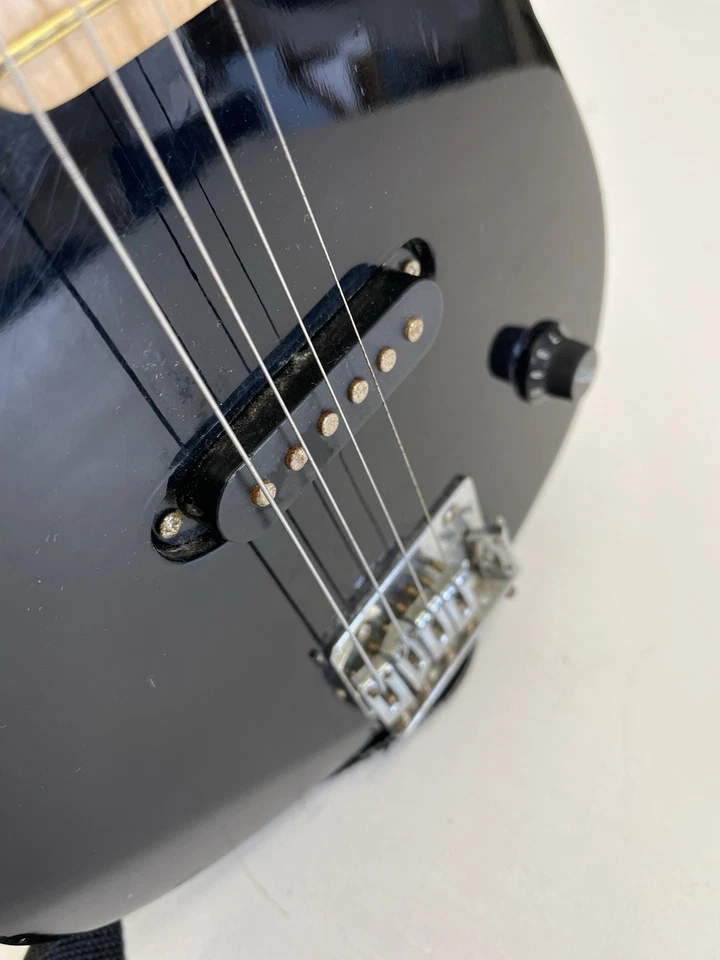 Elevation Junior Electric Guitar “Black” 77cm - Image 3 of 4