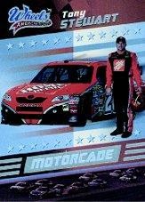 2008 Wheels American Thunder Motorcade #M7 Tony Stewart - RAC