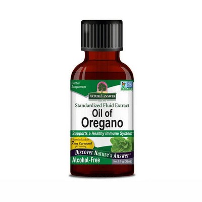 Oil of Oregano Alcohol-Free 1 Oz 7 Mg