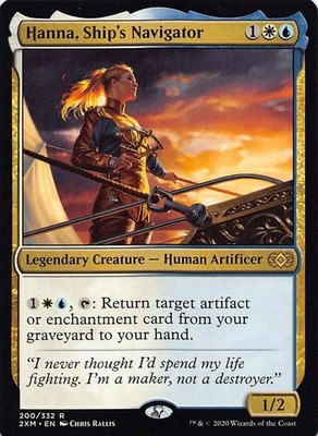 Hanna, Ship's Navigator 2XM 200 Normal English NM - MTG