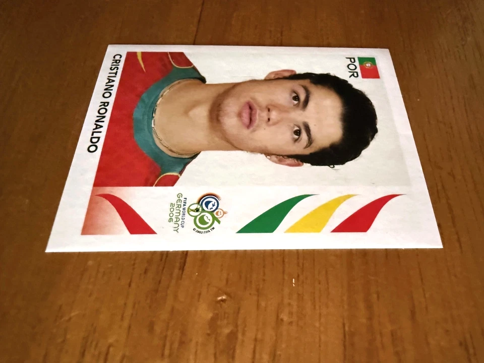 #298 - Panini World Cup Germany 2006 - Cristiano Ronaldo Rookie - Bild 3 von 4