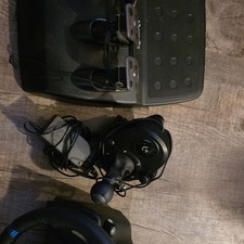 Logitech Steering Wheel, Pedals, Shifter Power Adapter Bundle