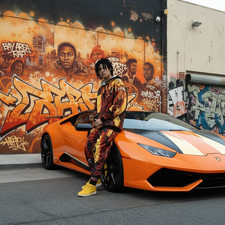 SHORTY THE PIMP 1992 ALBUM COVER JOGGER SWEATSUIT HOODED FLEECY SOFT LI