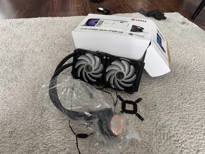 MSI MAG CoreLiquid 240R V2 AIO CPU-Wasserkühlung - LGA 1700 Intel CPU Kühler