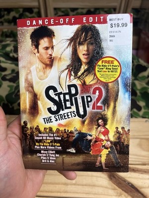 Step Up 2: The Streets DVD Dance-Off Edition New, Sealed With Slip Cover