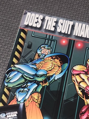 X-O MANOWAR #68 (1996) HTF Final Issue Aric Valiant Acclaim Comic XO Layton - Picture 9 of 11