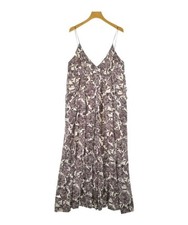 JANE SMITH Dresses Dark RedxWhite(Flower Pattern) 36(Approx. S) 2200624055037