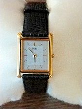 1980's Ladies Seiko Tank Watch New Battery