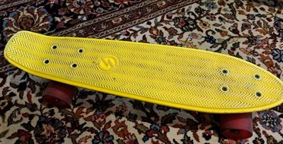 penny board oxelo gelb schwarz rot yamba new yellow red oxylane igua Sport Skate