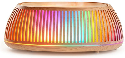 Flame Essential Oil Diffuser 150Ml, Ultrasonic Aromatherapy Diffuser