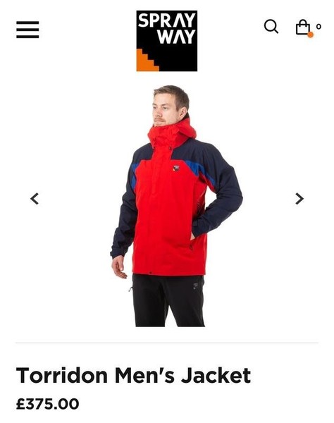 Men Arc'teryx Jacket Multicolor 40 /L / 48