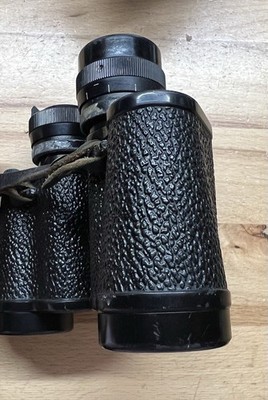 実物 ドイツ軍 双眼鏡 ヘンゾルト HENSOLDT DIAGON 8×30 Vintage Hensoldt Wetzlar 8x30 Diagon Binoculars w/ Leather Strap
