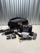 Sharp VL-E33U 8MM Viewcam Liquid Crystal Video Hi-Fi Camcorder w/ Case Charger
