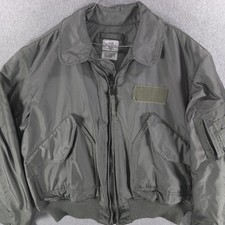 Alpha Industries Military 45/P Air Force Cold Weather Flyers Bomber Jacket XL