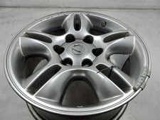 Wheel 17x7-12 Alloy 5 Spoke Dark Silver Fits 05-09 Lexus Gx470 Wheel 17x7-12 Alloy 5 Spoke Dark Silver Fits 05-09 Lexus Gx470