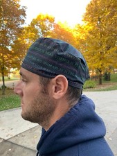 Science Is Real Love Is Love skull scrub surgical OR hat surgery cap mens