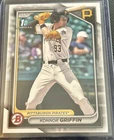 2024 Bowman Draft #BD-22 Konnor Griffin 1st Prospect RC Card Pirates Star Rookie