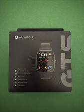Amazfit GTS Fitness Smartwatch (Black) Heart Rate, GPS, Sleep & Activity Tracker