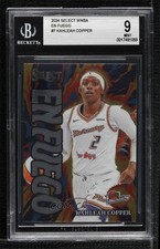 2024 Panini Select WNBA En Fuego Kahleah Copper #7 BGS 9 MINT 3hd
