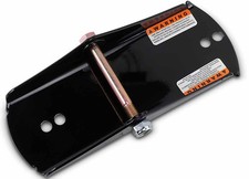 Starting Line Ski Mounting Saddle Bracket for Std Use-Black for 2010-2011