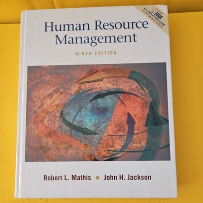 Human Resource Management by Jackson Mathis (1999, Hardcover)