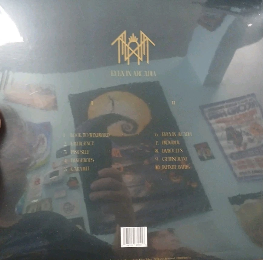 Sleep Token - Even in Arcadia Limited Edition Blended Pearl Vinyl Record SEALED Foto 4 de 4