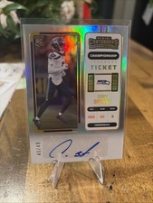 2022 Contenders - COBY BRYANT - Championship Ticket /49 - Rookie RC Auto